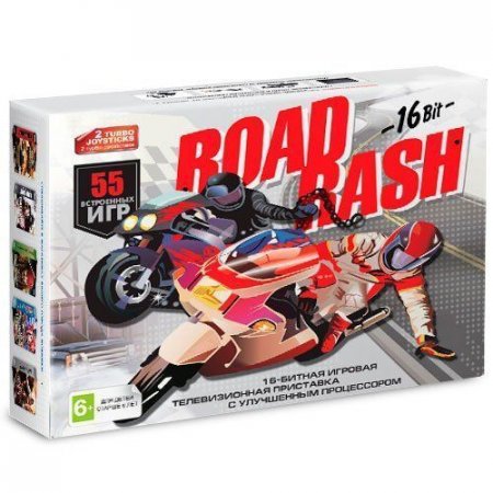   16 bit Super Drive Road Rash (55  1) + 55   + 2  ()