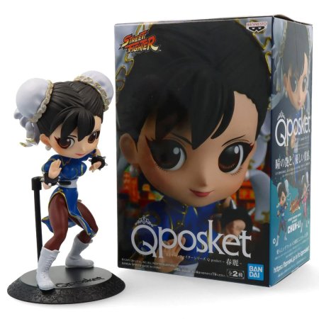 Фигурка Banpresto Games: Чунь Ли (Chun-Li) Стрит Файтер (Street Fighter) (4983164160901) 14 см 