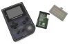 Портативная игровая приставка Retro Mini + 169 встроенных игр + USB кабель (Прозрачная/Черная) для 8 bit, Денди (Dendy)