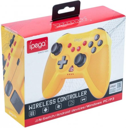   iPEGA (PG-SW020B) Yellow () (Switch/PC/Android/PS3)