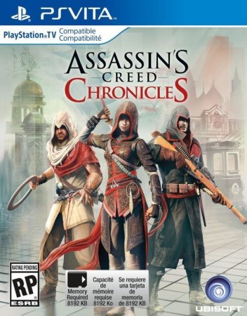 Assassin's Creed Chronicles:    (PS Vita)