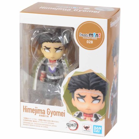 Фигурка BANDAI Tamashii Nations Figuarts mini: Гёмей Химеджима (Gyomei Himejima) Клинок, рассекающий демонов (Demon Slayer: Kimetsu no Yaiba) (608338) 9 см 