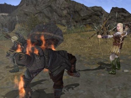 The Lord of the Rings: The Two Towers (PS2) USED Б/У