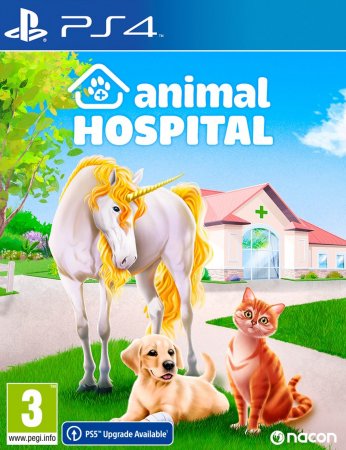  Animal Hospital   (PS4/PS5) Playstation 4