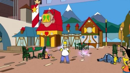 The Simpsons Game () Classics (Xbox 360)