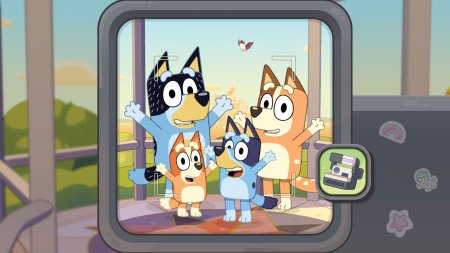 игра  Bluey's Happy Snaps Deluxe Edition (Switch) для Nintendo Switch