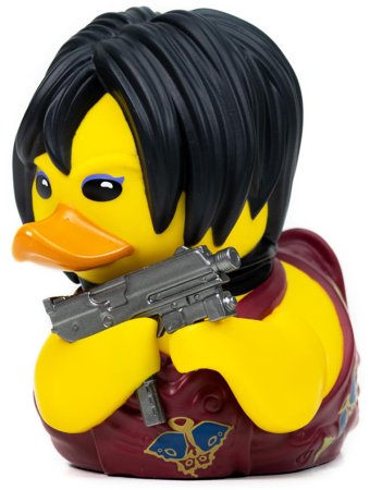 Фигурка-утка Numskull Tubbz: Ада Вонг (Ada Wong) Резидент Ивел (Resident Evil) 9 см
