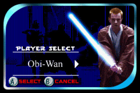  :     (Star Wars: Jedi Power Battles)   (GBA)  Game boy