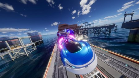 Sonic Racing: CrossWorlds Русская Версия (Switch 2)