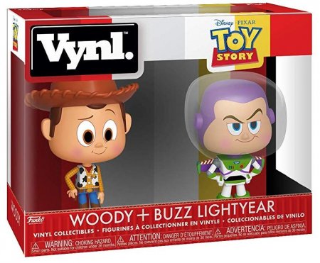   Funko VYNL:     (Woody and Buzz)   (Toy Story) (37005) 9,5 