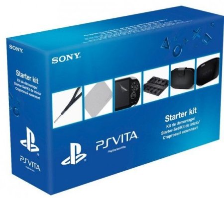 Стартовый набор 6 в 1 аксессуаров Sony (Оригинал) (PS Vita)
