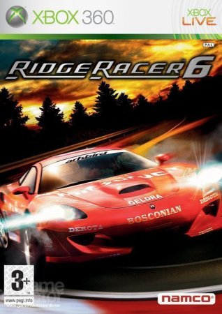 Ridge Racer 6 (Xbox 360/Xbox One)