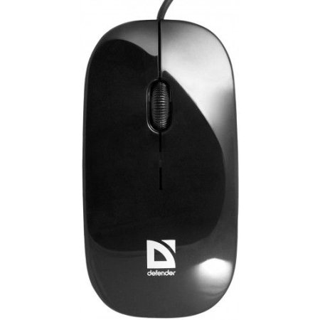 Мышь DEFENDER NetSprinter 440, мини, белая/розовая (PC) 