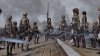 Игра Attack on Titan (A.O.T)(Атака на Титанов) Wings of Freedom (PS4) Playstation 4