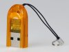 Картридер Smartbuy MicroSD, оранжевый (SBR-710-O) (PC)