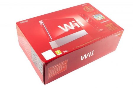     Nintendo Wii Limited Red Edition New Super Mario Bros Pack Rus Nintendo Wii