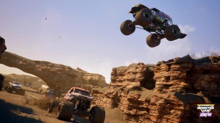 игра Monster Jam Showdown Издание первого дня (Day One Edition) (Switch) для Nintendo Switch