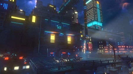 Игра Cloudpunk Русская Версия (PS4) Playstation 4