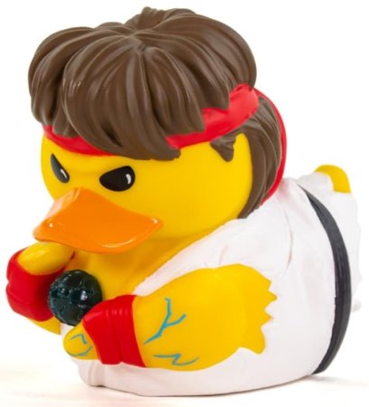 Фигурка-утка Numskull Tubbz: Рю (Ryu) Стрит Файтер (Street Fighter) 9 см