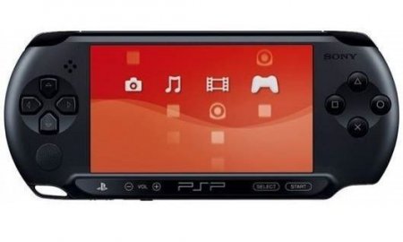   Sony PlayStation Portable Street PSP E1000 Black (׸)