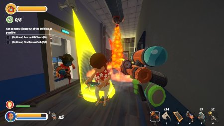 игра Embr: Uber Firefighters Русская Версия (Switch) для Nintendo Switch