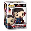 фигурки Фигурка Funko POP! Bobble: Доктор Стрэндж (Doctor Strange) Марвел: Доктор Стрэндж - В мультивселенной безумия (Marvel: Doctor Strange in the MoM) (60917) 9,5 см