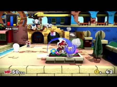   Paper Mario: Color Splash   (Wii U)  Nintendo Wii U 