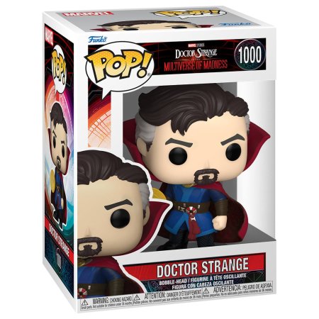 фигурки Фигурка Funko POP! Bobble: Доктор Стрэндж (Doctor Strange) Марвел: Доктор Стрэндж - В мультивселенной безумия (Marvel: Doctor Strange in the MoM) (60917) 9,5 см