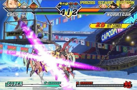 Capcom VS. SNK 2: Mark of the Millenium 2001 (PS2)