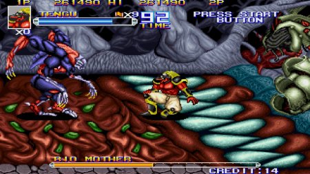 игра Super Technos World: River City & Technos Arcade Classics (Switch) для Nintendo Switch