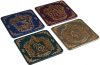 Подставки под напитки Paladone: Гарри Поттер (Harry Potter) Хогвартс (Hogwarts) (Crest Coasters) (V2 PP4257HPV2) 4 шт