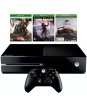 Игровая приставка Microsoft Xbox One 500Gb Rus Черная + Ryse: Son of Rome Legendary Edition + Forza 5 + Rise of the Tomb Raider