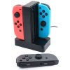 Зарядная станция для 4-х контроллеров Joy-Con (Joy-Con Charge Stand) (SND-385) (Switch)