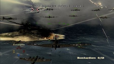 Blazing Angels: Squadrons of WWII (Xbox 360/Xbox One) USED /