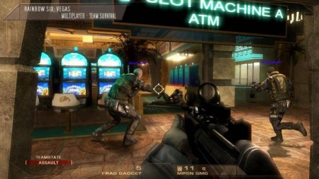 Tom Clancy's Splinter Cell: Double Agent ( ) + Tom Clancy's Rainbow Six Vegas Double Pack (Xbox 360/Xbox One) USED /