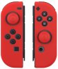 Силиконовый чехол для Joy-Con + накладки на стики для контроллеров Joy-Con Grip Protection Kit Красный GameWill (IX-SW011) (Switch)