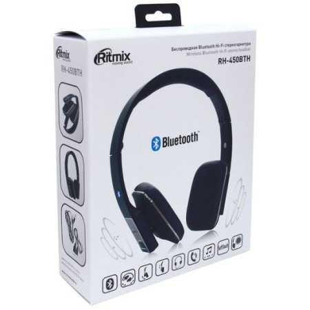 Гарнитура RITMIX RH-450BTH (PC) 