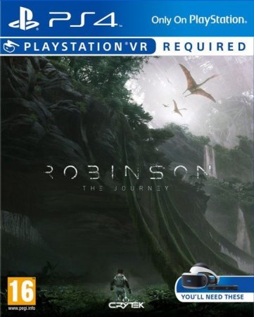  Robinson: The Journey (  PS VR) (PS4) USED / Playstation 4