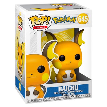 фигурки Фигурка Funko POP! Games: Райчу (Raichu) Покемон (Pokemon) (54042) 9,5 см