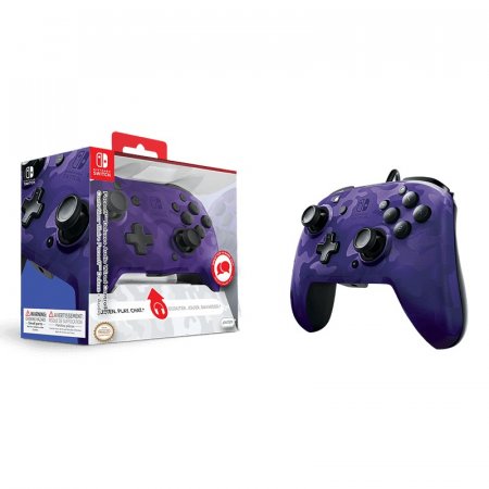   Controller Wired PDP  (Purple) (Switch)