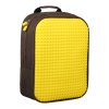  Пиксельный рюкзак Canvas Classic Pixel Backpack WY-A001 Желтый Рюкзаки