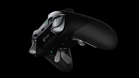 Игровая приставка Microsoft Xbox One 1Tb Eur Черная Elite 