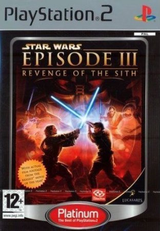 Star Wars Episode 3 (III): Revenge of the Sith (PS2)