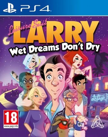  Leisure Suit Larry: Wet Dreams Don't Dry (PS4) Playstation 4
