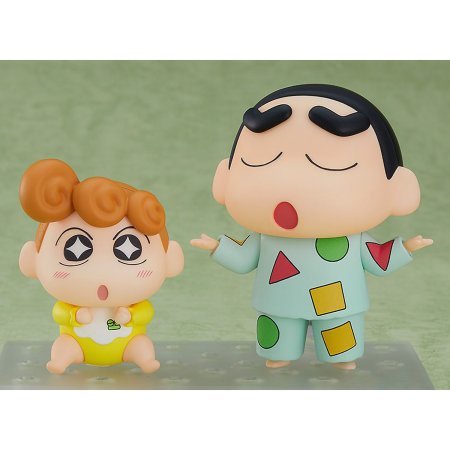 Фигурка Good Smile Company Nendoroid: Шинноске-но Хара: пижамы и подсолнухи (Shinnosuke Nohara: Pajama & Himawari) Мелок Шин-Чан (Crayon Shin-chan) (4580590124059) 8 см 