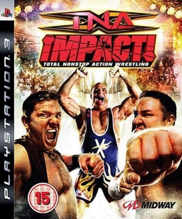   TNA Impact! Total Nonstop Action Wrestling (PS3)  Sony Playstation 3