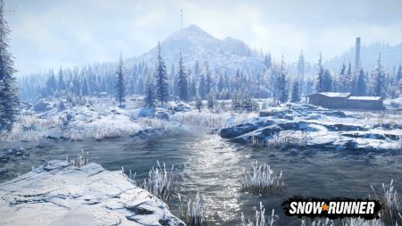 Игра SnowRunner Русская Версия (PS4) Playstation 4