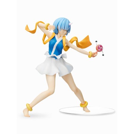 Фигурка Good Smile Company SEGA: Рем Бог Грома (Rem Thunder God) (SPM Re ZERO Starting Life in Another World) (4570001959349) 18 см 