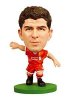 Фигурка футболиста Стивен Джеррард Ливерпуль Soccerstarz Liverpool Steven Gerrard Home Kit (Series 1) (73257)