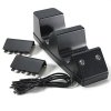 Зарядная станция для 2-x геймпадов + 2 аккумулятора 400 mAh (SND-321F-B1) (Xbox One)